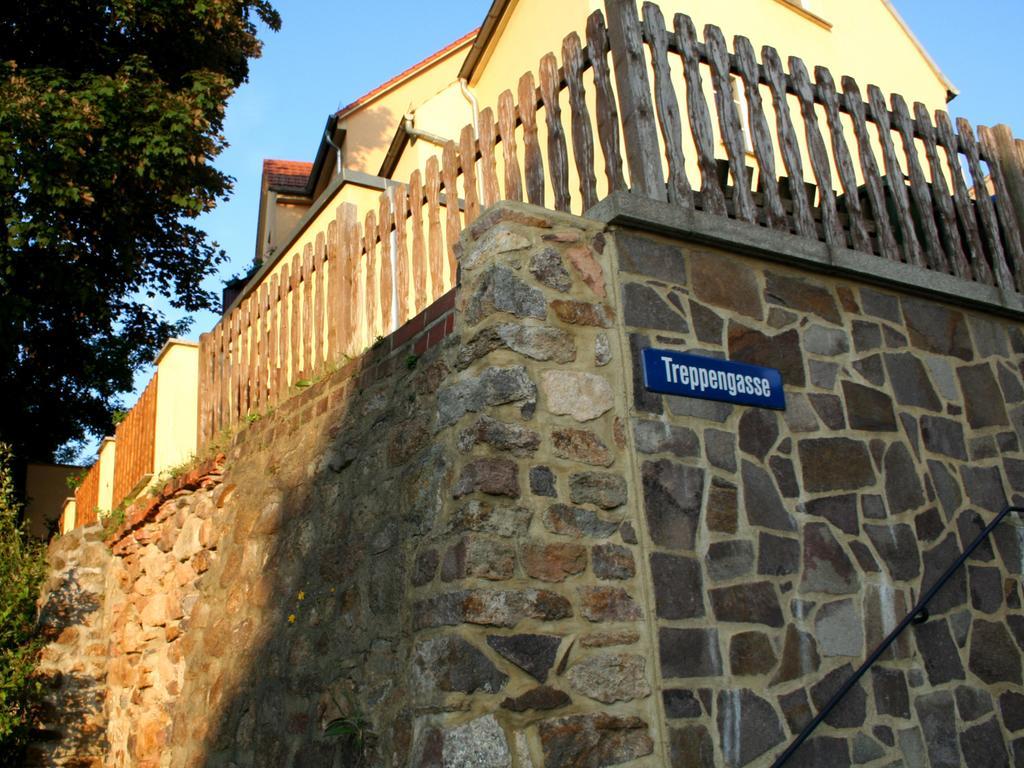 Hotel-Pension Treppengasse Nr 6 Altenburg Exteriér fotografie